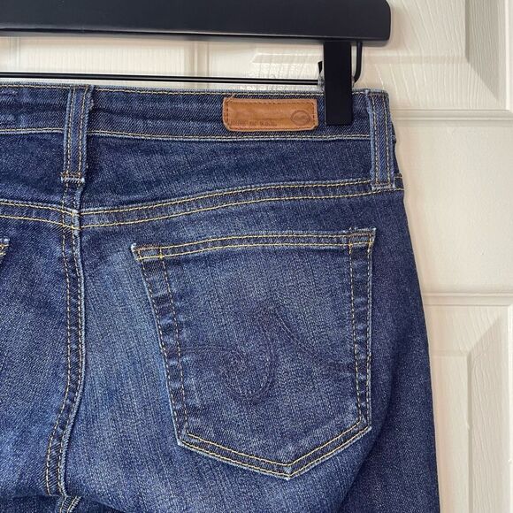 ag Adriano Goldschmeid The Ballad Slim Boot Cut Jeans size 26R - Picture 7 of 15